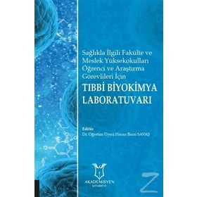 Tıbbi Biyokimya Laboratuvarı - Hasan Basri Savaş