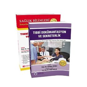 Tıbbı Dökümantasyon ve Sekreterlik Soru kitabı - Aylanur Ataklı