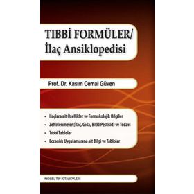 Tıbbi Formüler/İlaç Ansiklopedisi - Kasım Cemal Güven