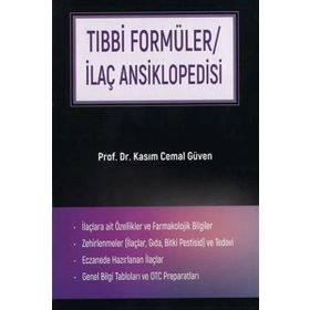 Tıbbi Formüller / İlaç Ansiklopedisi - Kasım Cemal Güven