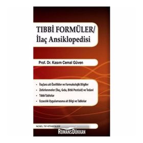 Tıbbi Formüller / İlaç Ansiklopedisi - Kasım Cemal Güven