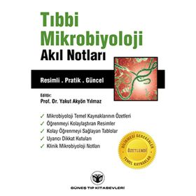 Tıbbi Mikrobiyoloji Akıl Notları - Kolektif