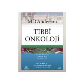 Tıbbi Onkoloji - Md Anderson - Nobel Tıp Kitabevi