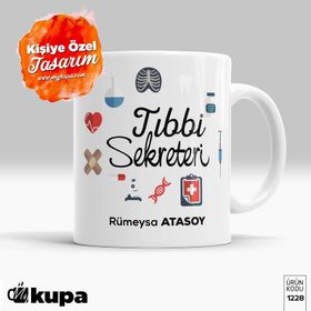 Tıbbi Sekreter Kupa Bardak