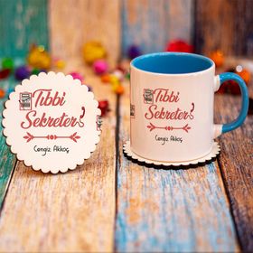 Tıbbi Sekreter Kupa Bardak