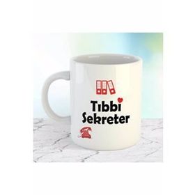 Tıbbi Sekreter Kupa Bardak