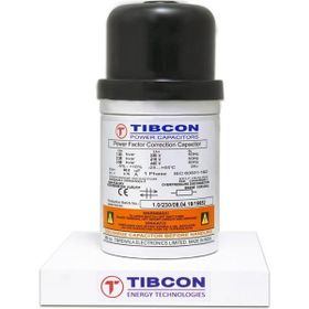 Tibcon 1 Kvar 230 V Monofaze Silindir Tip Kondansatör