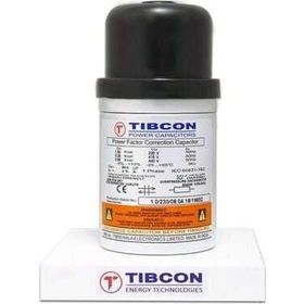 Tibcon 1 Kvar 230 V Monofaze Silindir Tip Kondansatör