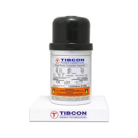 Tibcon 1 Kvar 230 V Monofaze Silindir Tip Kondansatör