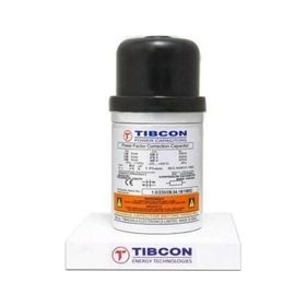 Tibcon 1 Kvar 230 V Monofaze Silindir Tip Kondansatör