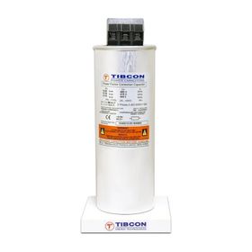 Tibcon 10 Kvar 400 V Trifaze Silindir Tip Kondansatör