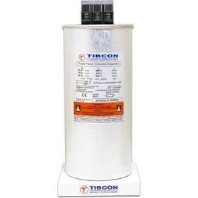 Tibcon 20 Kvar 400 V Trifaze Silindir Tip Kondansatör