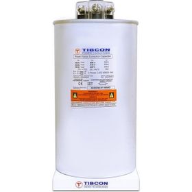 Tibcon 50 Kvar 400 V Trifaze Silindir Tip Kondansatör