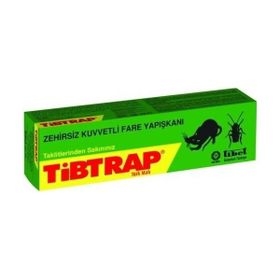 Tibtrap 125 ml Zehirsiz Kuvvetli Tüp Fare Yapışkanı