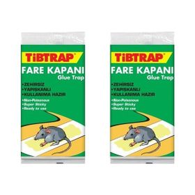 Tibtrap 1'li Zehirsiz Fare Kapanı (2 adet)