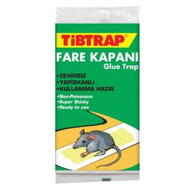 Tibtrap 1'li Zehirsiz Fare Kapanı (2 adet)