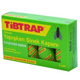 Tibtrap 4'lü Yapışkan Sinek Kapanı