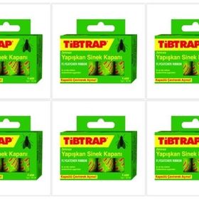 Tibtrap 4'lü Yapışkan Sinek Kapanı