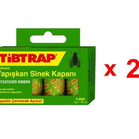 Tibtrap 4'lü Yapışkan Sinek Kapanı