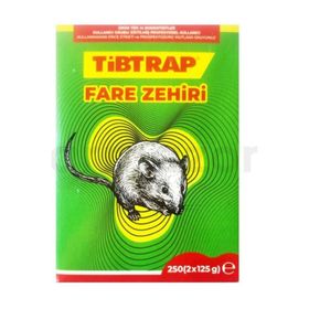 Tibtrap Buğday 2x125 gr Fare Zehiri