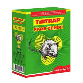 Tibtrap Buğday 2x125 gr Fare Zehiri