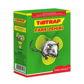Tibtrap Buğday 2x125 gr Fare Zehiri