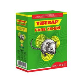 Tibtrap Buğday 2x125 gr Fare Zehiri