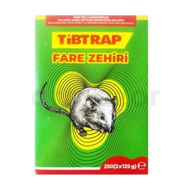 Tibtrap Buğday 2x125 gr Fare Zehiri
