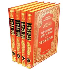 Tibyan - Kur'an Okuma Adabı Kitap