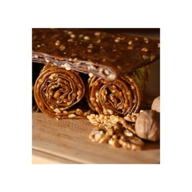 Ticaret Denizi 250 gr Ev Yapımı Doğal Şekersiz Cevizli Pestil