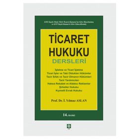 Ticaret Hukuku Dersleri Ekin Yayınevi