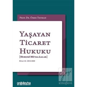 TICARET HUKUKU - MUSTAFA KARA (ISBN:9789756331125)