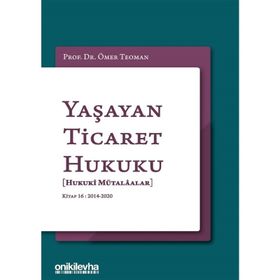 TICARET HUKUKU - MUSTAFA KARA (ISBN:9789756331125)