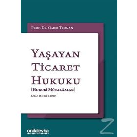 TICARET HUKUKU - MUSTAFA KARA (ISBN:9789756331125)