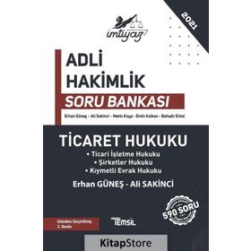 TICARET HUKUKU - MUSTAFA KARA (ISBN:9789756331125)