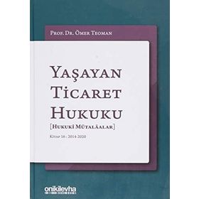 TICARET HUKUKU - MUSTAFA KARA (ISBN:9789756331125)