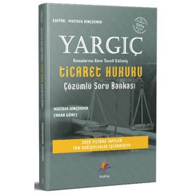 TICARET HUKUKU - ŞABAN KAYIHAN (ISBN:9789750210709)
