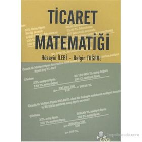 Ticaret Matematiği - Hüseyin İleri