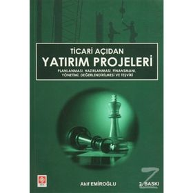 TICARI AÇIDAN YATIRIM PROJELERI - AKIF EMİROĞLU