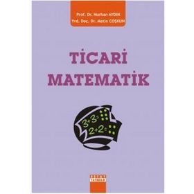 TICARI MATEMATIK - KENAN KARAGÜL