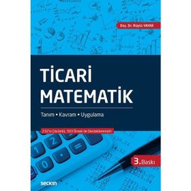 TICARI MATEMATIK - KENAN KARAGÜL