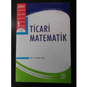 TICARI MATEMATIK - SIDDIK ARSLAN