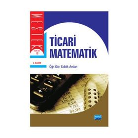 TICARI MATEMATIK - SIDDIK ARSLAN