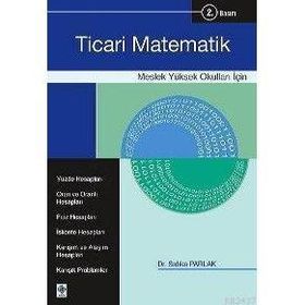 Ticari Matematik - Sıdıka Parlak