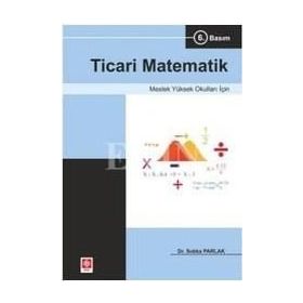 Ticari Matematik - Sıdıka Parlak