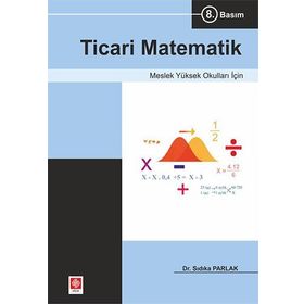 Ticari Matematik - Sıdıka Parlak