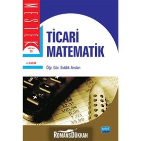 Ticari Matematik - Sıdıka Parlak