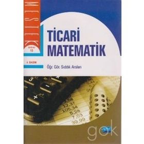 Ticari Matematik - Sıdıka Parlak