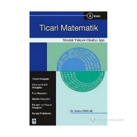 Ticari Matematik - Sıdıka Parlak