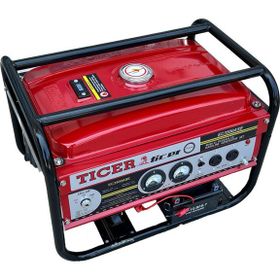 Ticer EC3500ASE 3.5 kVA Benzinli Marşlı Jeneratör